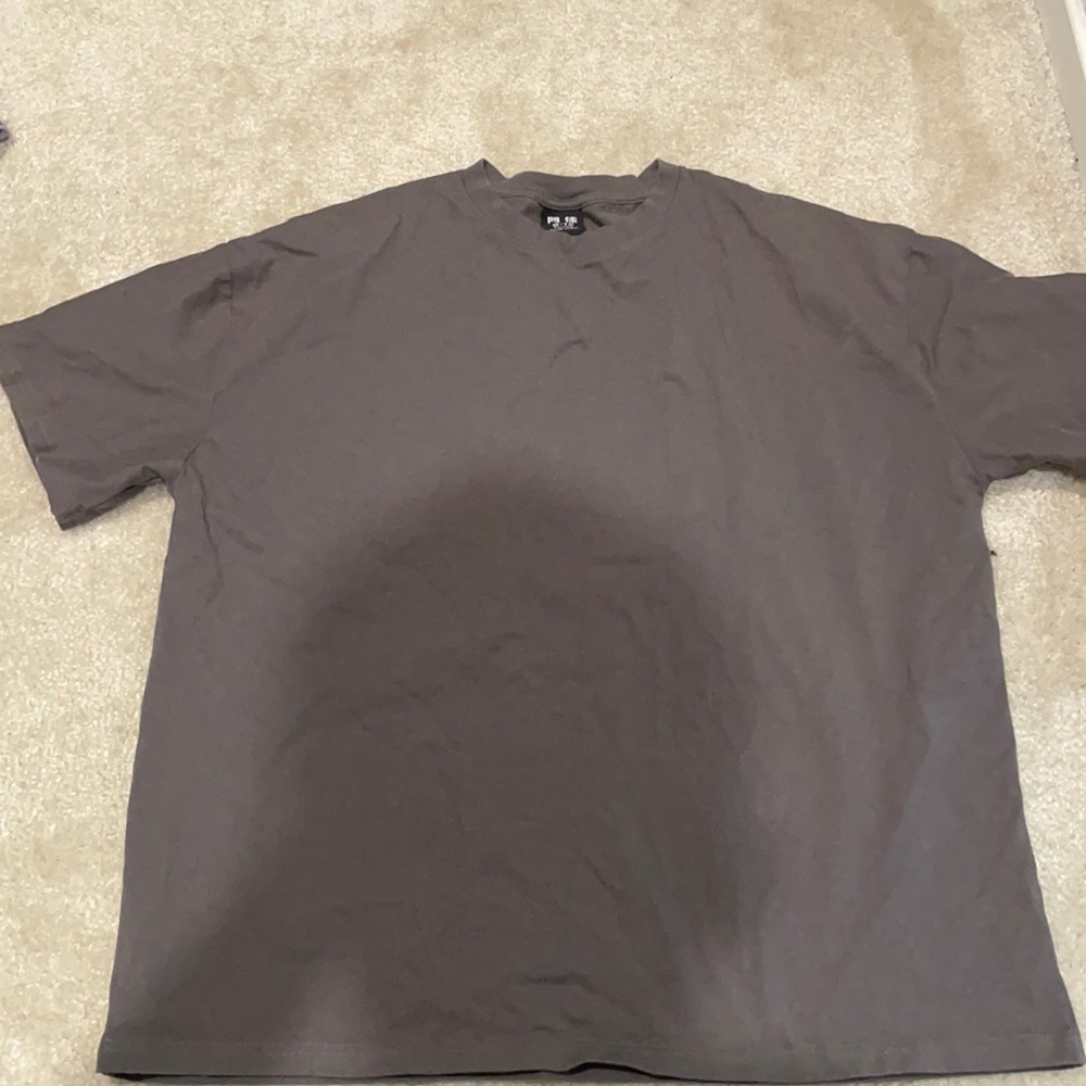 Oversized tee